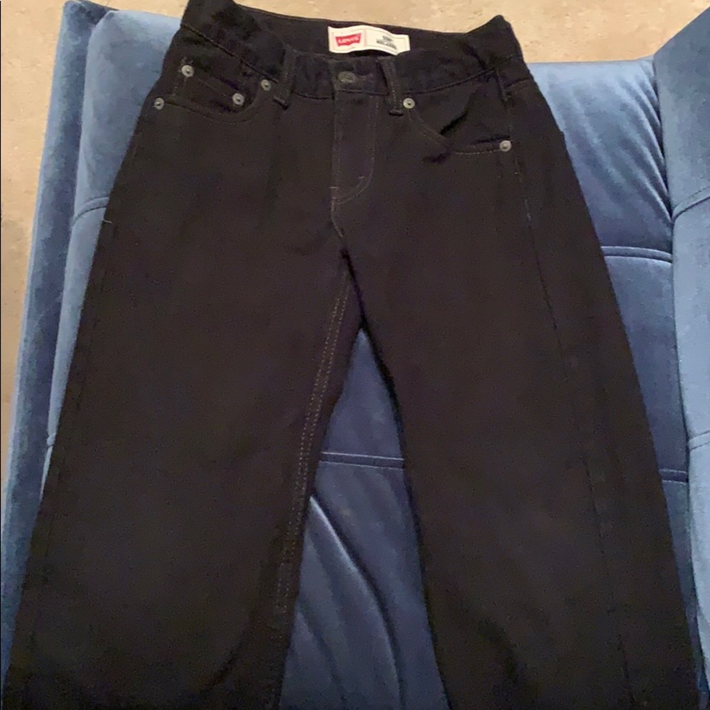 Black Levi jeans